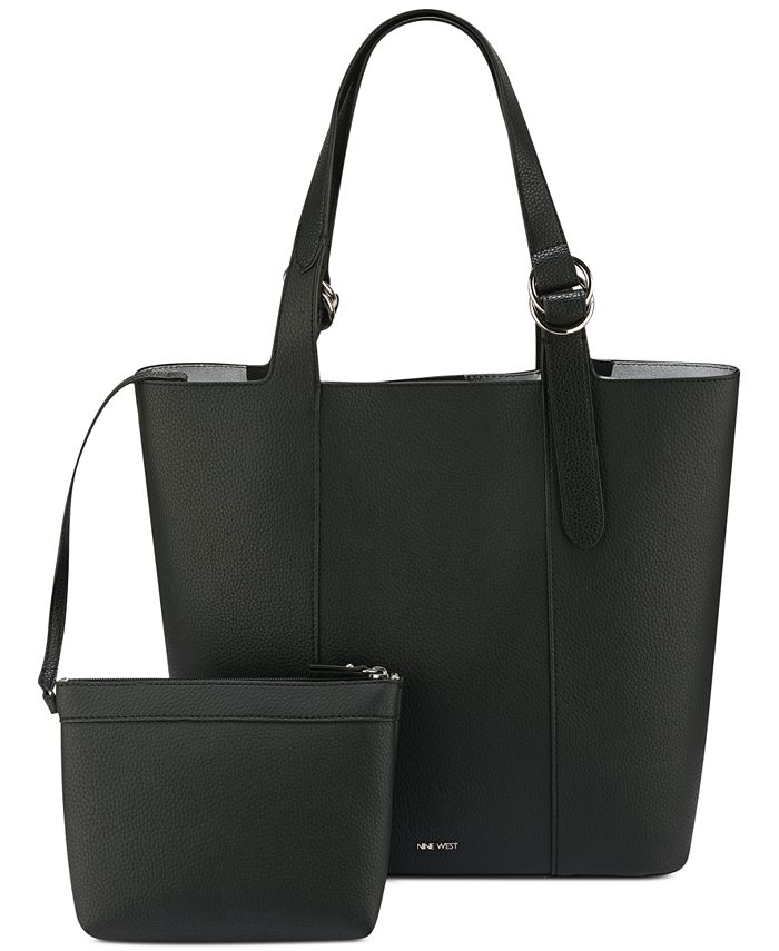 Nine West Belecia Tote with Pouch - Macy's