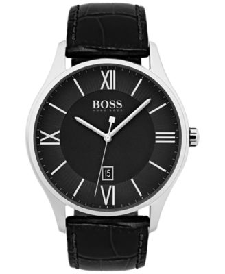 hugo boss governor men's watch