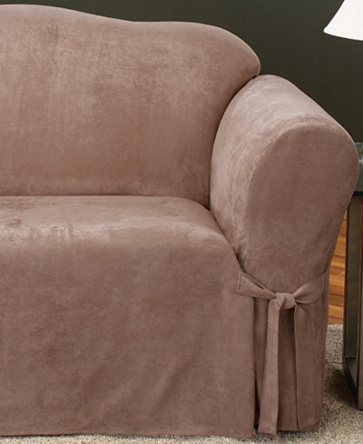 Sure Fit Soft Faux Suede Slipcovers
