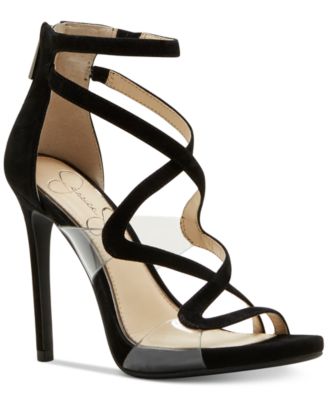 Jessica Simpson - Roelyn Lucite Sandals