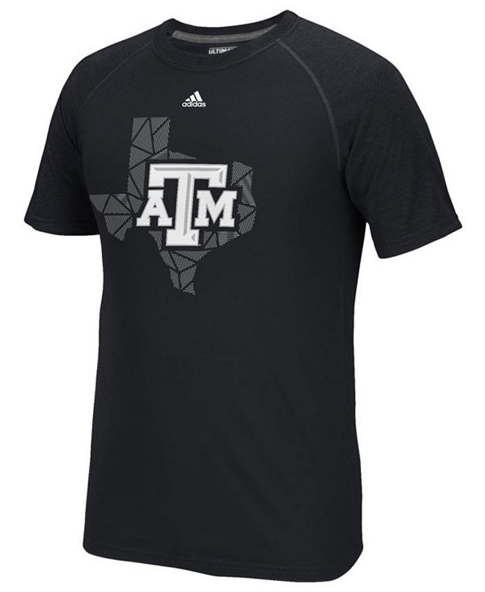 adidas Men's Texas A&M Aggies Geometric Flow T-Shirt - Macy's