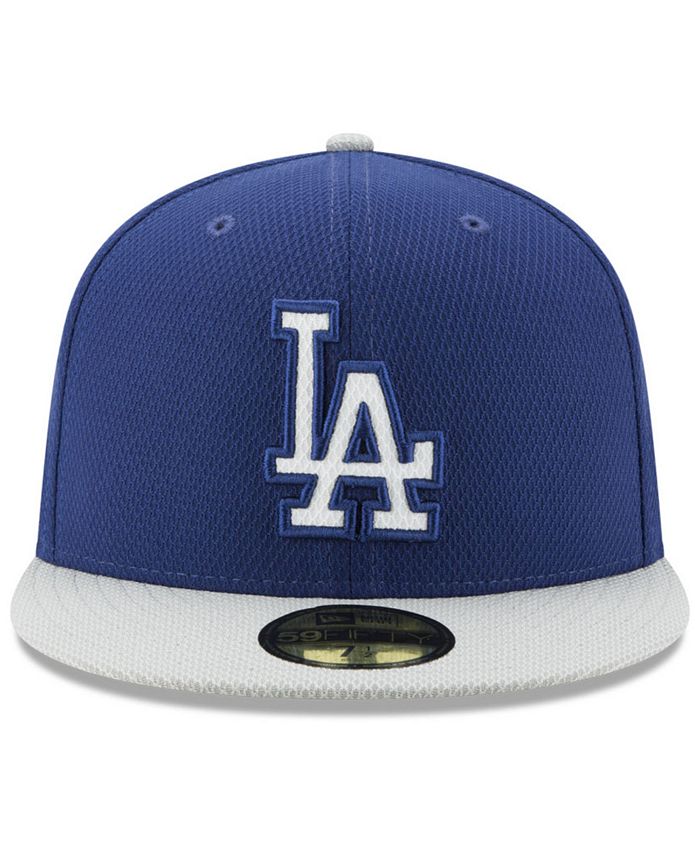 New Era Los Angeles Dodgers Batting Practice Diamond Era 59FIFTY Cap ...