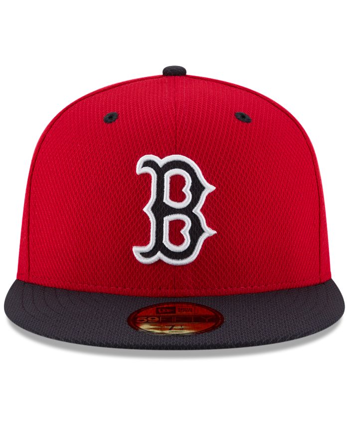 New Era Boston Red Sox Diamond Era Spring Training 59FIFTY Cap - Macy's