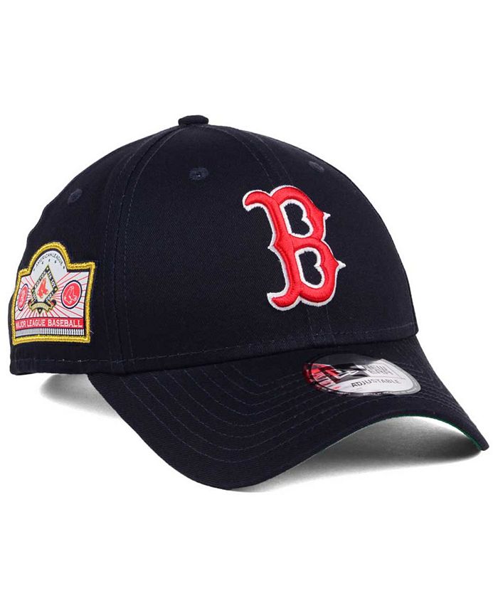 New Era Boston Red Sox Banner Patch 9FORTY Cap & Reviews - Sports Fan ...