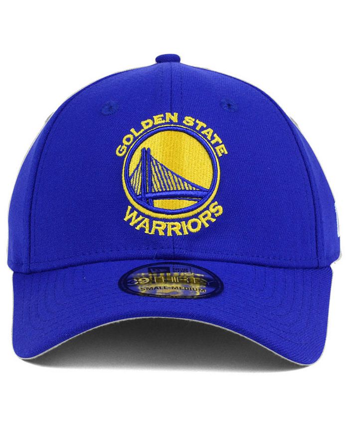 New Era Golden State Warriors Team Classic 39THIRTY Cap - Macy's