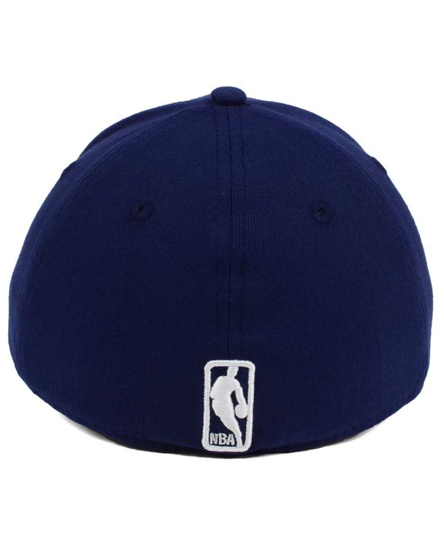 Мужская кепка New Era Indiana Pacers Team Classic 39THIRTY — фото 4