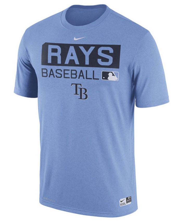 Nike Men's Tampa Bay Rays Legend Team Issue Dri-FIT T-Shirt & Reviews ...