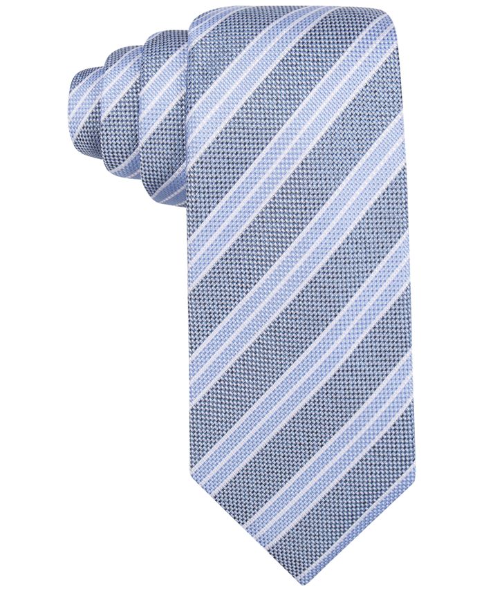Tasso Elba Men's Palermo Stripe Tie, Created for Macy's - Macy's