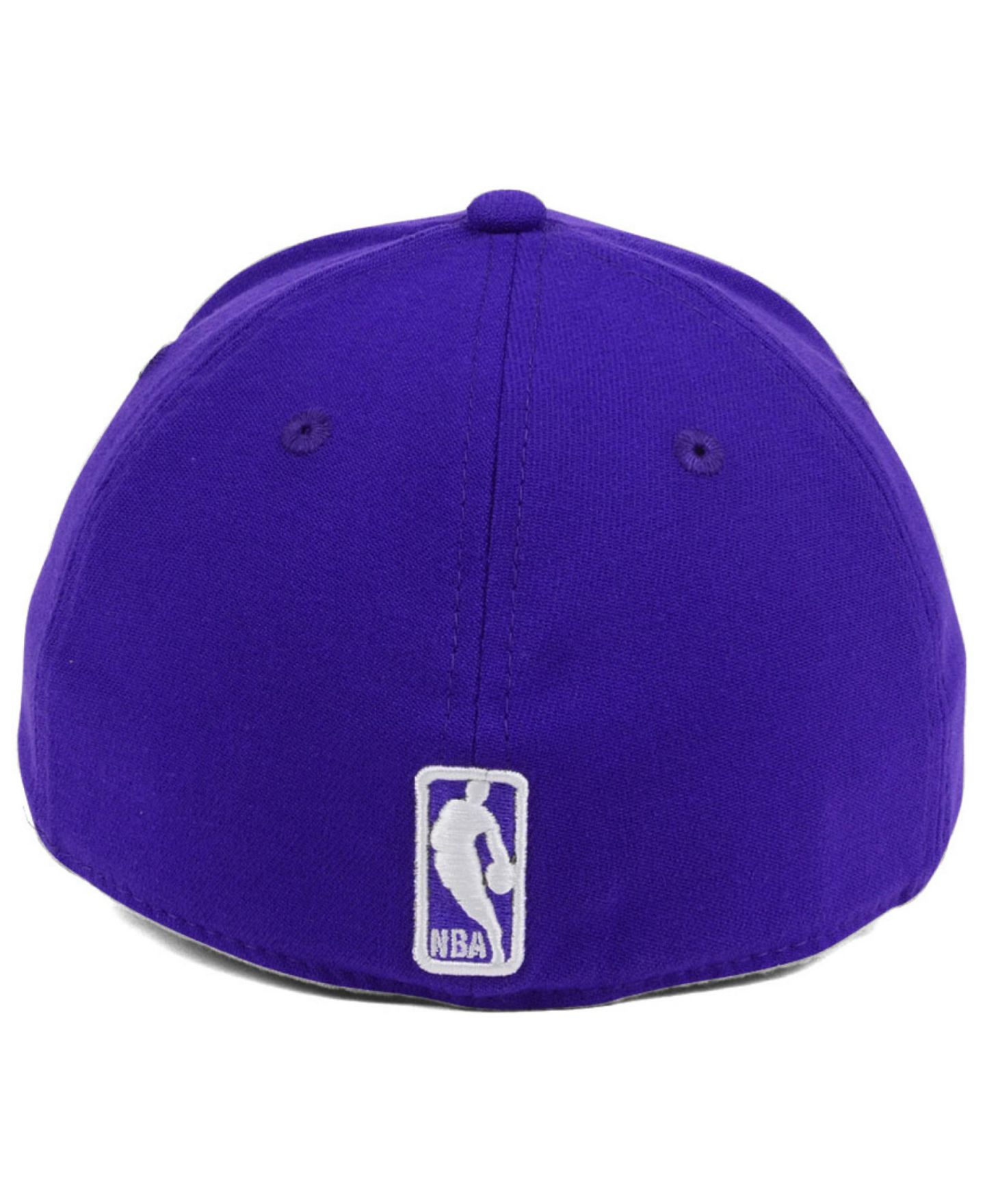 Мужская кепка New Era Los Angeles Lakers Team Classic 39THIRTY — фото 4