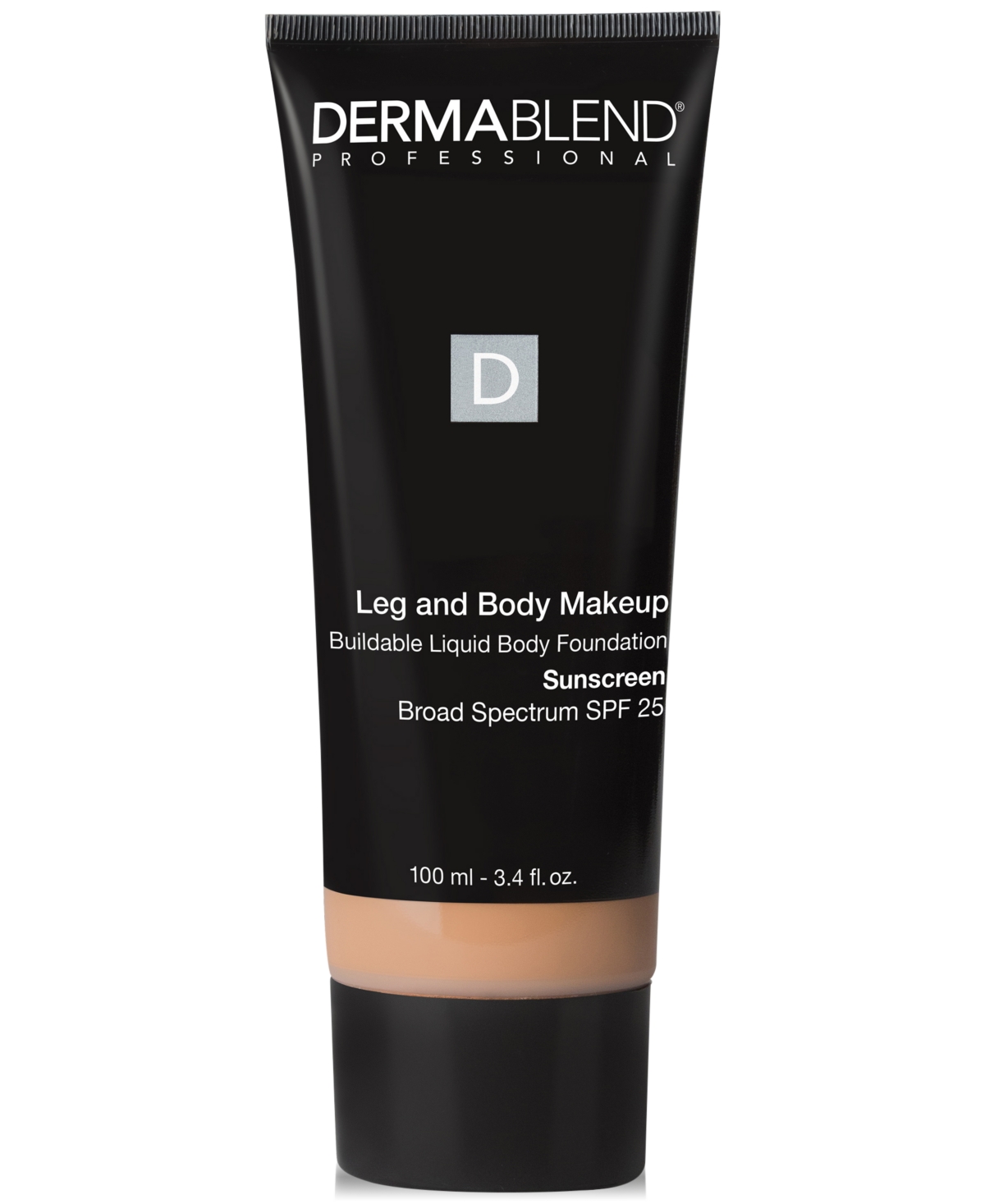 Dermablend Leg and Body Makeup SPF 25 (Various Shades) - 25 Warm - Light Sand