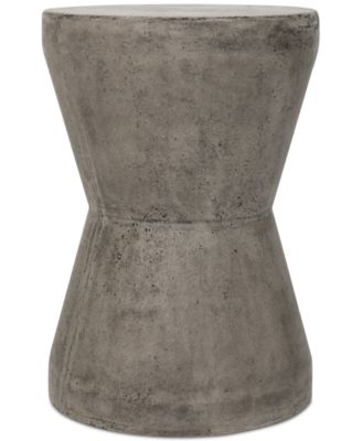 Safavieh - Upten Outdoor Accent Table, Quick Ship