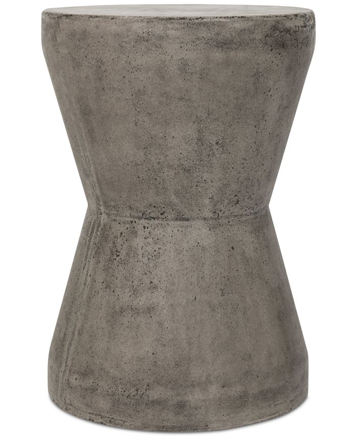 Safavieh Upten Outdoor Accent Table Macy's