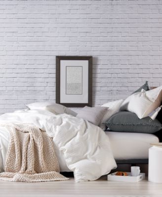 PURE Comfy Cotton Duvet Cover, Full/Queen