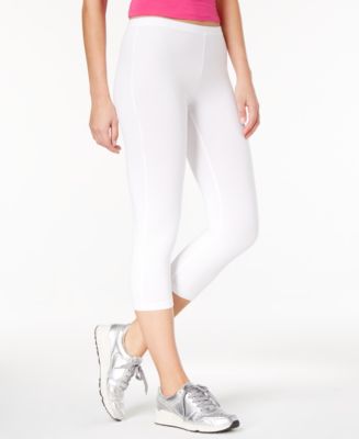 White capri leggins hotsell