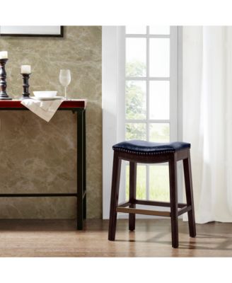 Belfast Saddle Counter Stool