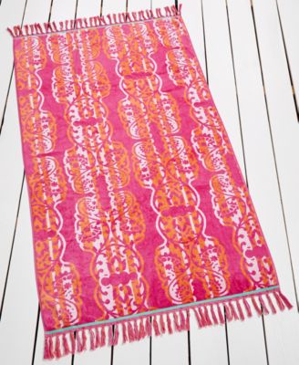 Jessica Simpson - Janiero Combed Cotton Beach Towel