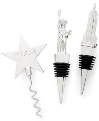 Macy's - Wine Stopper 3-Pc. Set, Only at