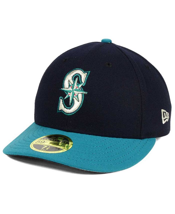 New Era Seattle Mariners Low Profile AC Performance 59FIFTY Cap - Macy's
