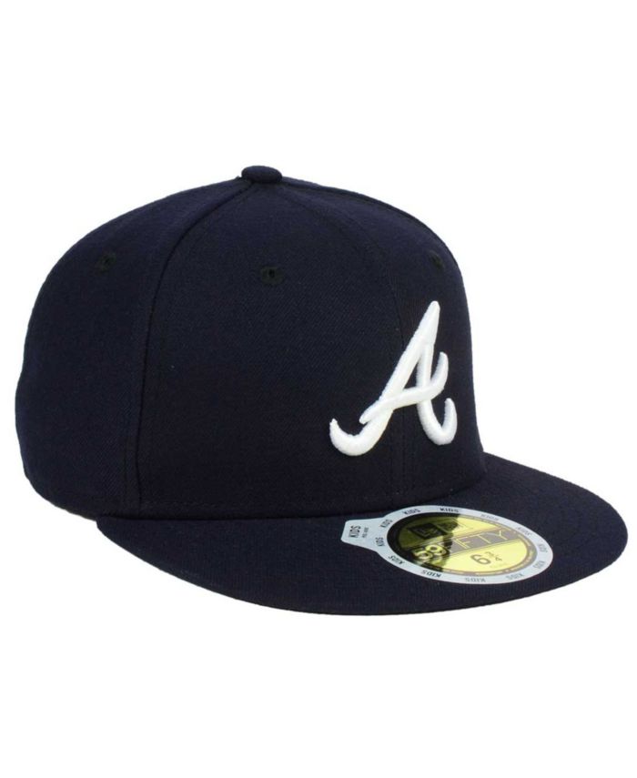 New Era Kids' Atlanta Braves Authentic Collection 59FIFTY Cap & Reviews - Sports Fan Shop By Lids - Men - Macy's