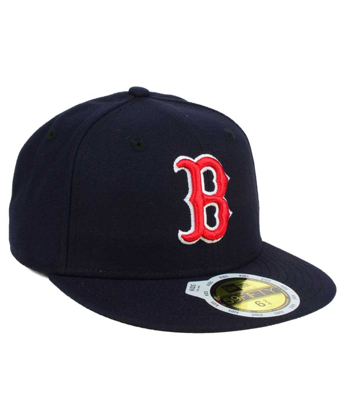 New Era Big Boys and Girls Boston Red Sox Authentic Collection 59FIFTY Cap