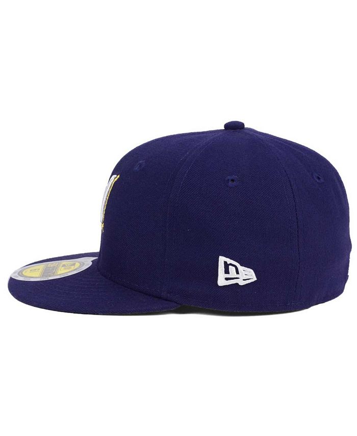 New Era Kids' Milwaukee Brewers Authentic Collection 59FIFTY Cap ...