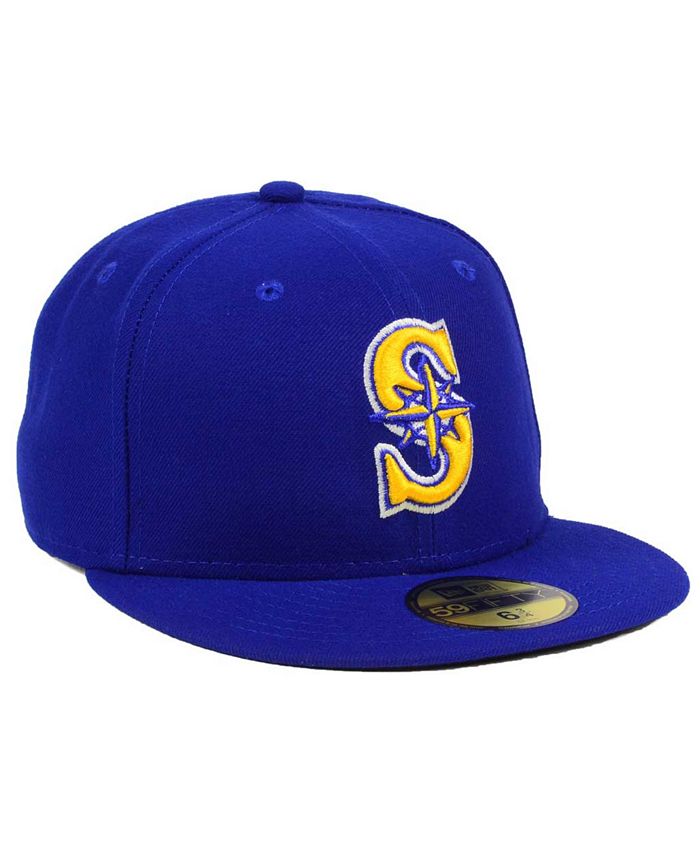 New Era Kids' Seattle Mariners Authentic Collection 59FIFTY Cap ...