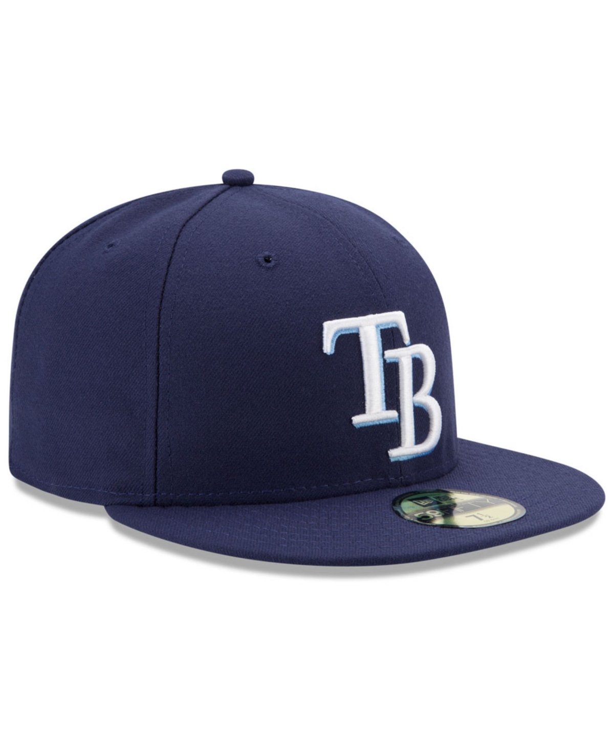 New Era Big Boys and Girls Tampa Bay Rays Authentic Collection 59FIFTY Cap
