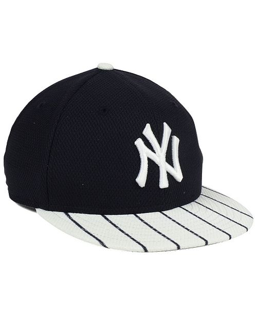 New Era Kids' New York Yankees Batting Practice Diamond Era 59FIFTY Cap