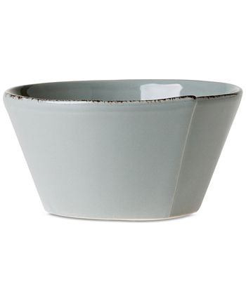 VIETRI - Lastra Collection Stacking Cereal Bowl