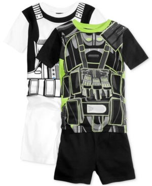 Star Wars 4-Pc. Stormtrooper Cotton Pajama Set, Little Boys 2-7 & Big Boys 8-20