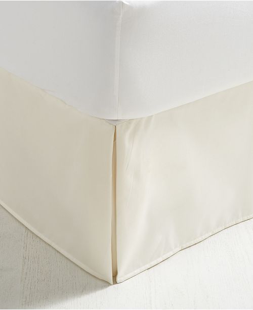 Charter Club Bedskirt Collection 100 Supima Cotton 550 Thread Count Created For Macy S Reviews Bedding Collections Bed Bath Macy S