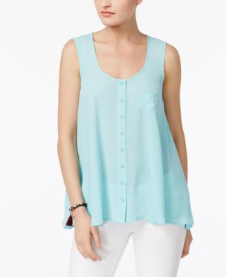macy's style and co blouses