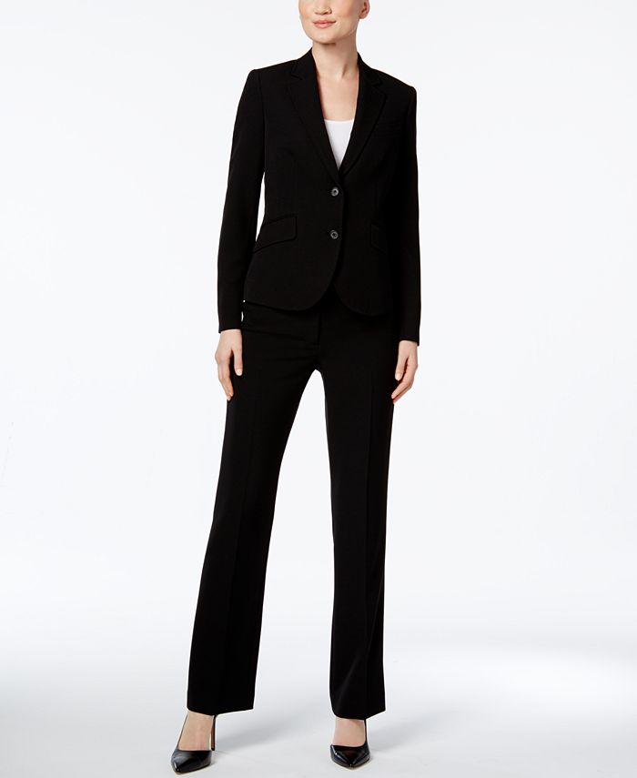 Anne Klein Executive Collection 3-Pc. Pants and Skirt Suit Set, Created for  Macy's & Reviews - Wear to Work - Women - Macy's