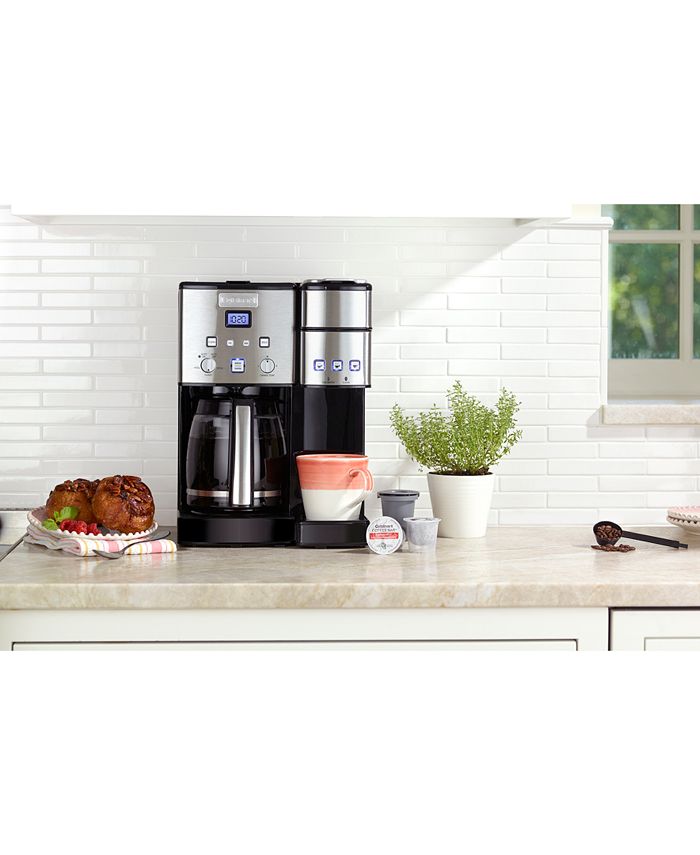 Cuisinart SS15 Combo Coffee Maker & Reviews Coffee Makers Kitchen Macy's