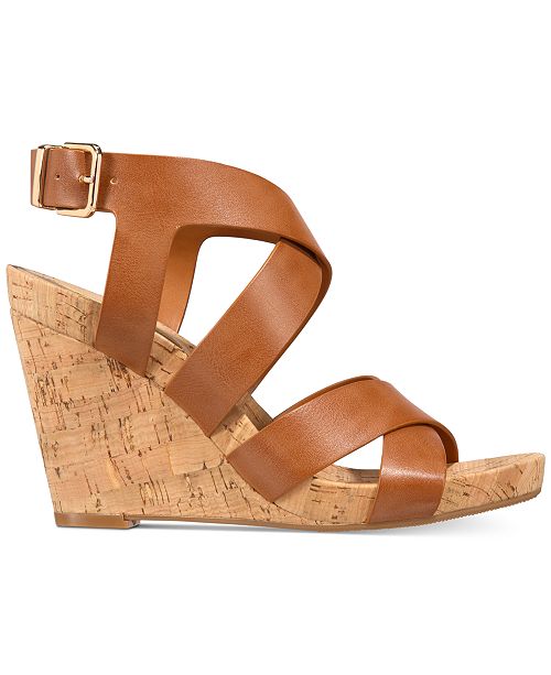 Inc International Concepts Inc Women S Landor Strappy Wedge