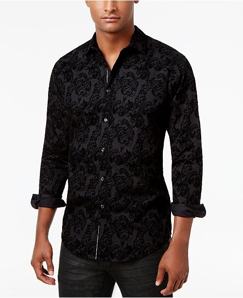 Inc International Concepts I N C Paisley Shirt Created For