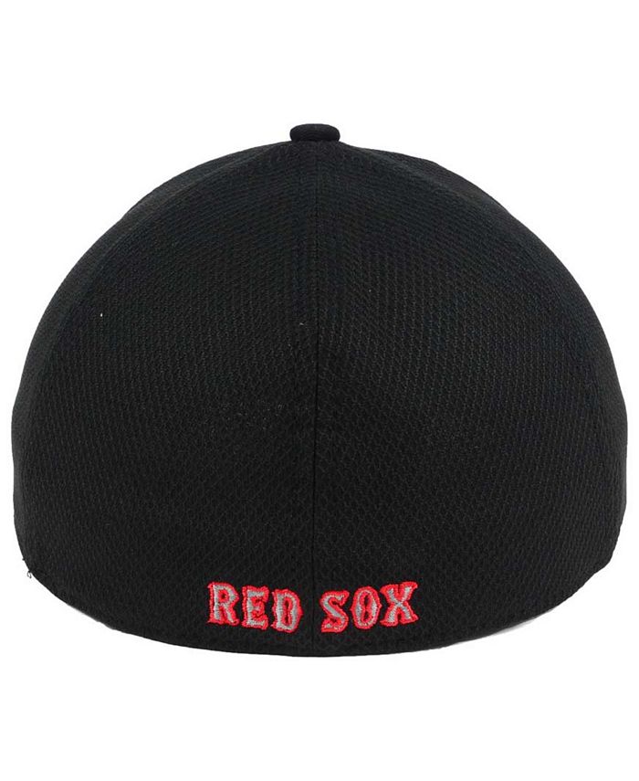 New Era Boston Red Sox Black Heathered 39THIRTY Cap & Reviews - Sports ...