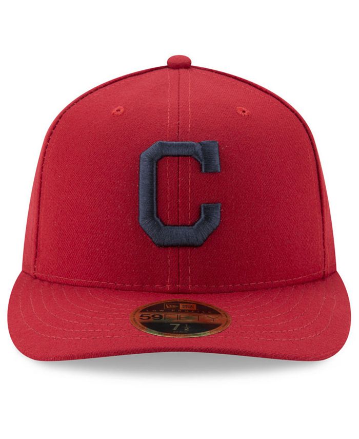 New Era Cleveland Indians Low Profile AC Performance 59FIFTY Cap - Macy's