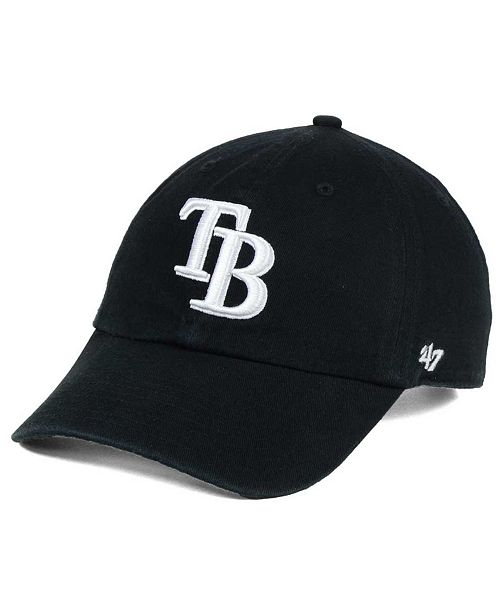 47 Brand Tampa Bay Rays Black White Clean Up Cap Reviews