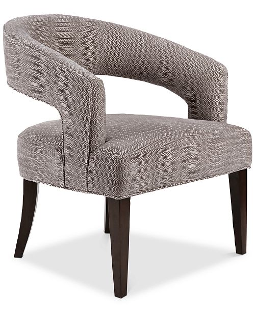 Furniture Renee Accent Chair, Quick Ship & Reviews Furniture Macy's