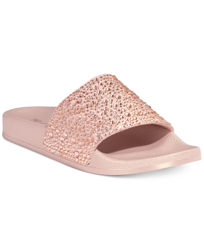 INC International Concepts I.N.C. Women s Peymin Pool Slides