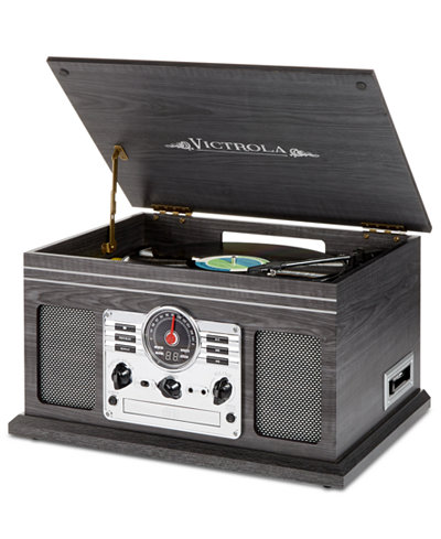 Innovative Technology Victrola 6-in-1 Bluetooth Turntable