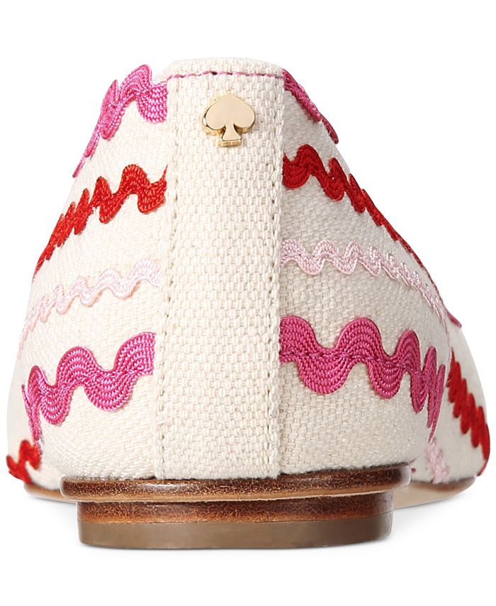 kate spade new york Noreen Ballet Flats Macy's