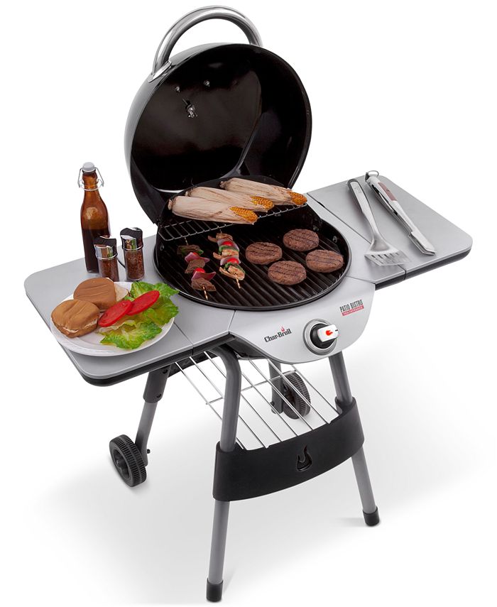 Char Broil 240 Electric Patio Bistro, Char Broil Patio Bistro Electric Grill With Tru Infrared Cooking System