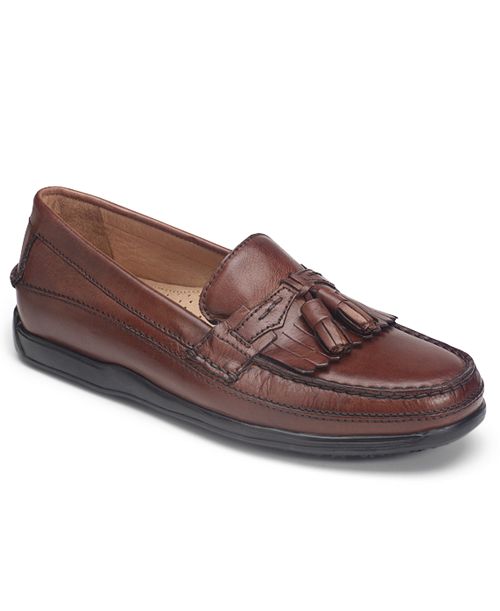 alfani Dockers Men's Sinclair Kiltie Tassel Loafer Men's Shoes
