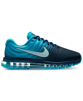 Nike Men's Air Max 2017 Running Sneakers from Finish Line - Finish Line ...