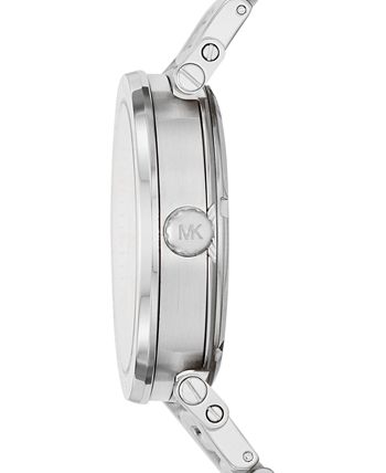 Michael Kors Men's Greer Automatic Stainless Steel Bracelet Watch