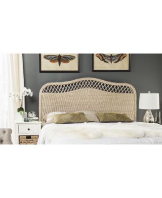 Kallee Full Rattan Headboard