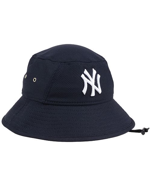 New Era New York Yankees Clubhouse Bucket Hat - Sports Fan Shop By Lids ...