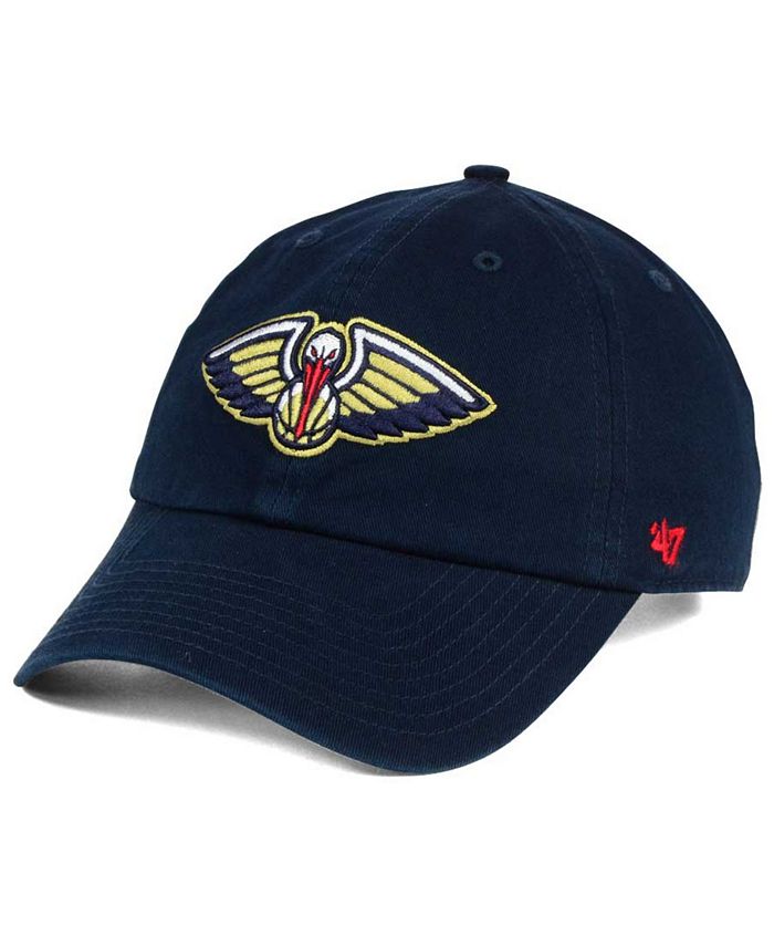 '47 Brand New Orleans Pelicans Clean Up Cap - Macy's